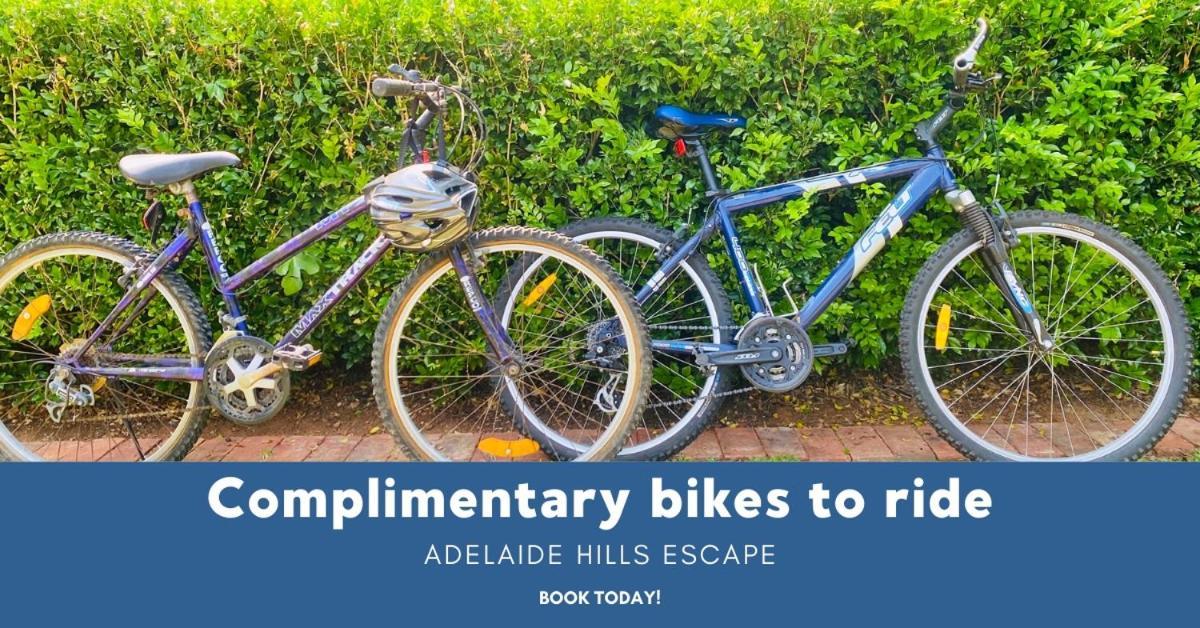 Hotel Adelaide Hills Escape Woodside Exterior foto